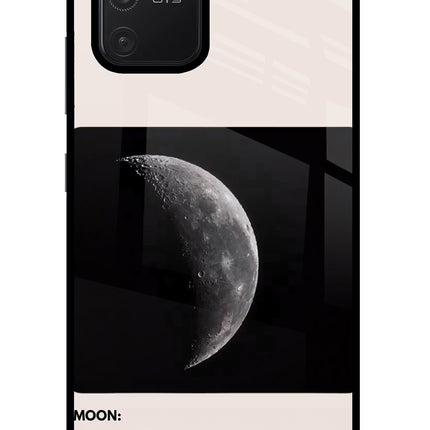 Moon Phase Samsung S10 Lite Glass Case