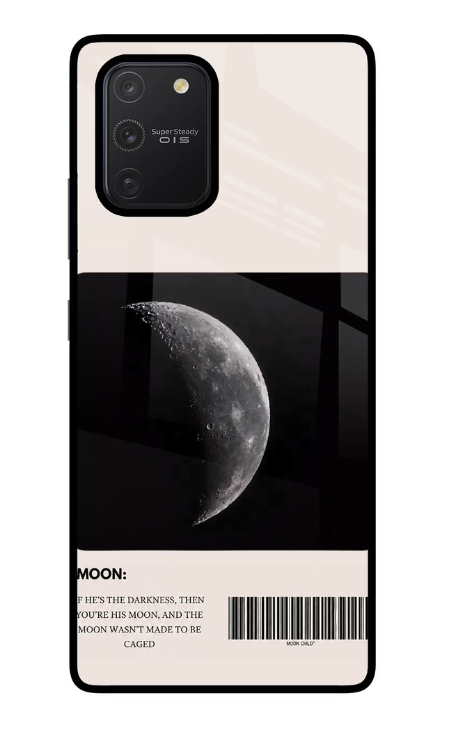 Moon Phase Samsung S10 Lite Glass Case