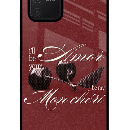 Velvet Cherry Samsung S10 Lite Glass Case
