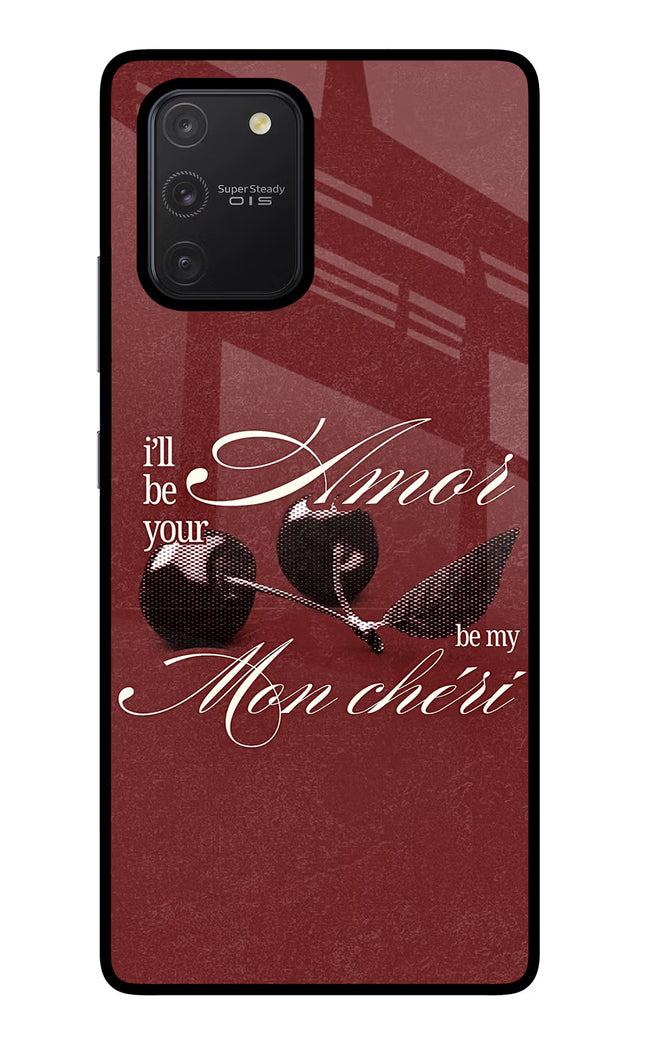 Velvet Cherry Samsung S10 Lite Glass Case