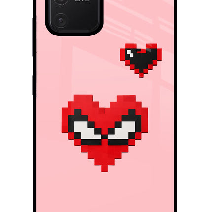 Gwen Heart Samsung S10 Lite Glass Case