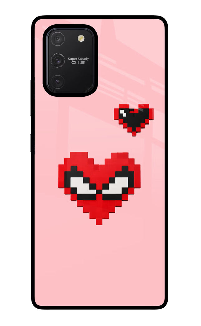 Gwen Heart Samsung S10 Lite Glass Case