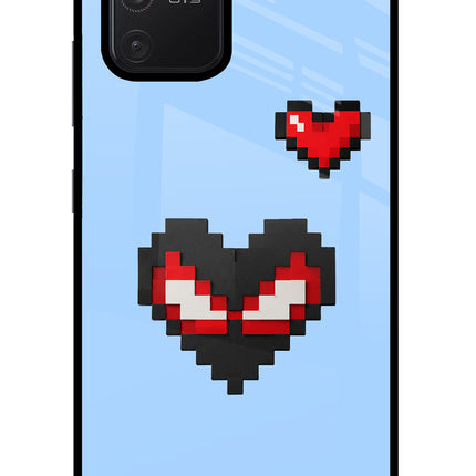 Peter Heart Samsung S10 Lite Glass Case