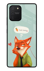 Nick Charm Samsung S10 Lite Glass Case