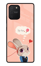 Judy Charm Samsung S10 Lite Glass Case
