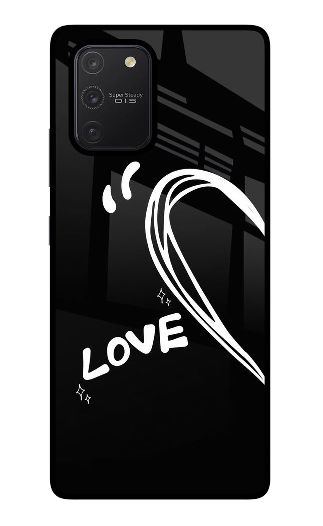 Love Line Samsung S10 Lite Glass Case