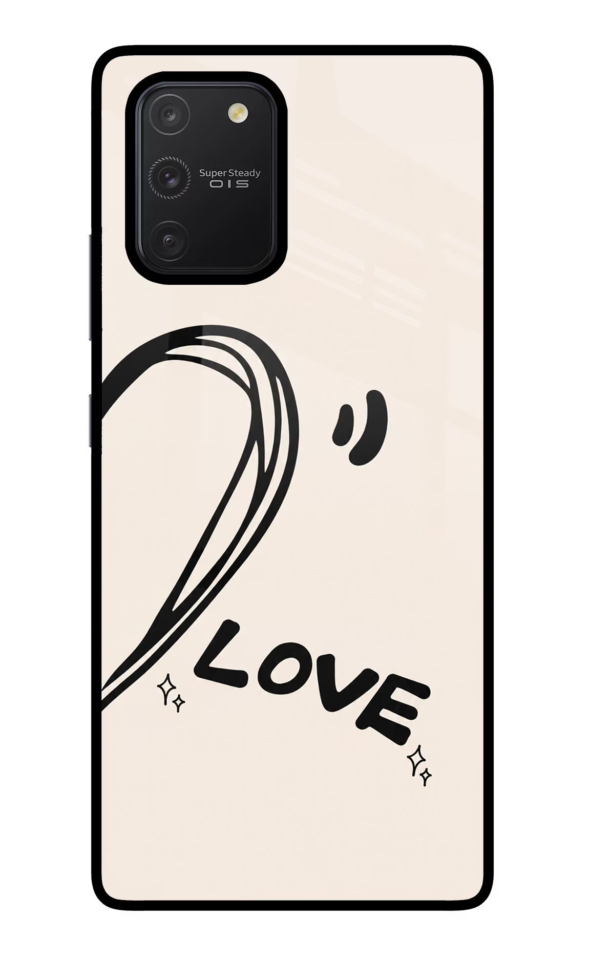 Soul Line Samsung S10 Lite Glass Case