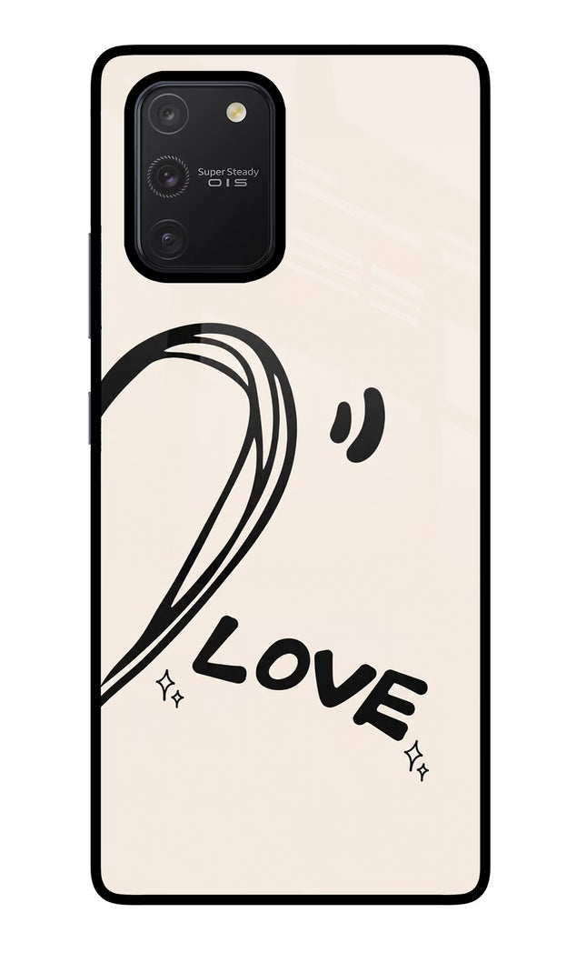 Soul Line Samsung S10 Lite Glass Case