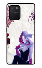 Gwen Verse Samsung S10 Lite Glass Case