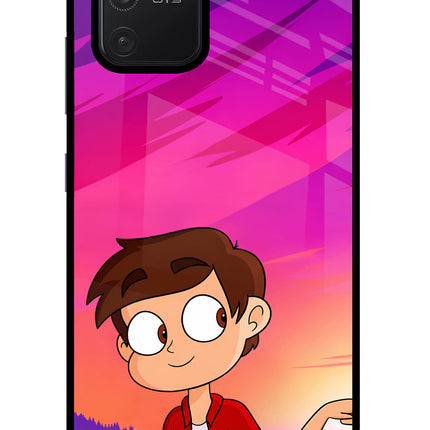 Marco Sunset Samsung S10 Lite Glass Case