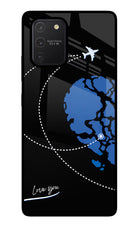 Love Orbit Samsung S10 Lite Glass Case