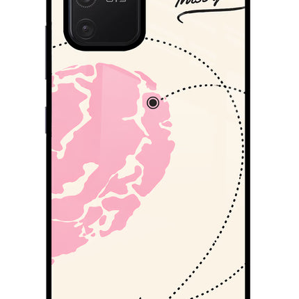 Miss Orbit Samsung S10 Lite Glass Case