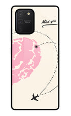 Miss Orbit Samsung S10 Lite Glass Case