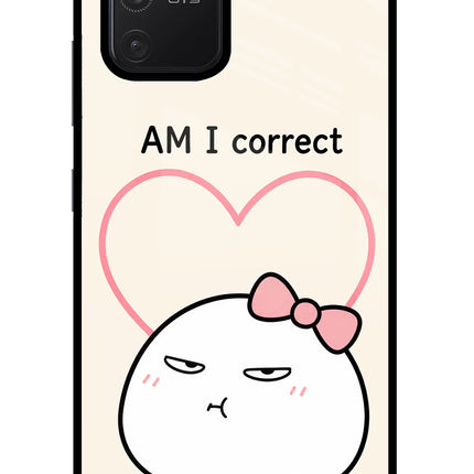 Always Right Samsung S10 Lite Glass Case