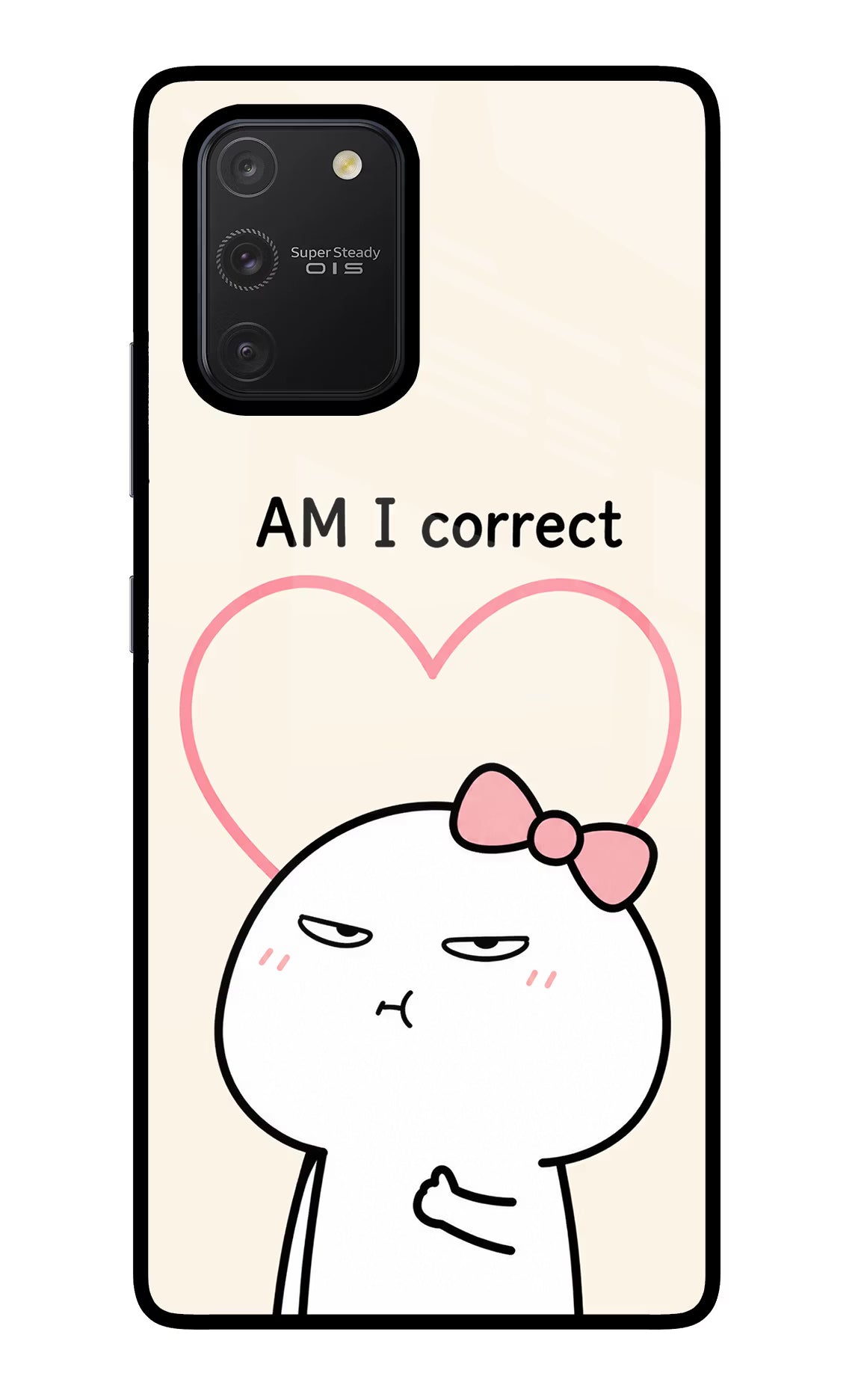 Always Right Samsung S10 Lite Glass Case