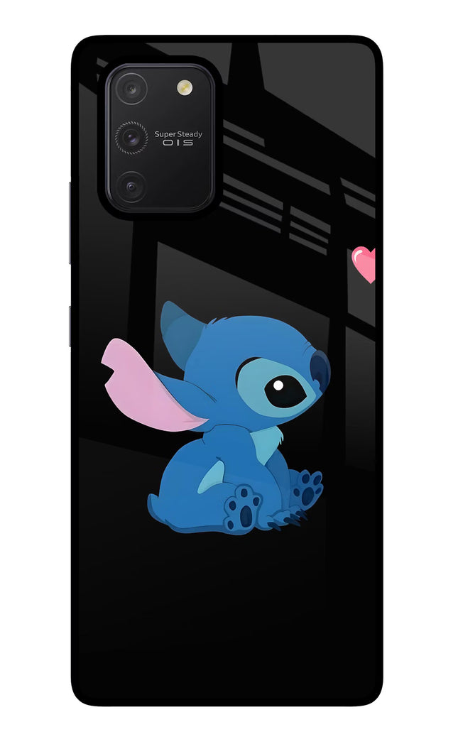 Stitch Crush Samsung S10 Lite Glass Case