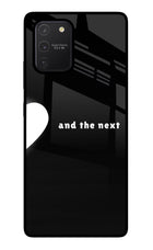 Next World Samsung S10 Lite Glass Case