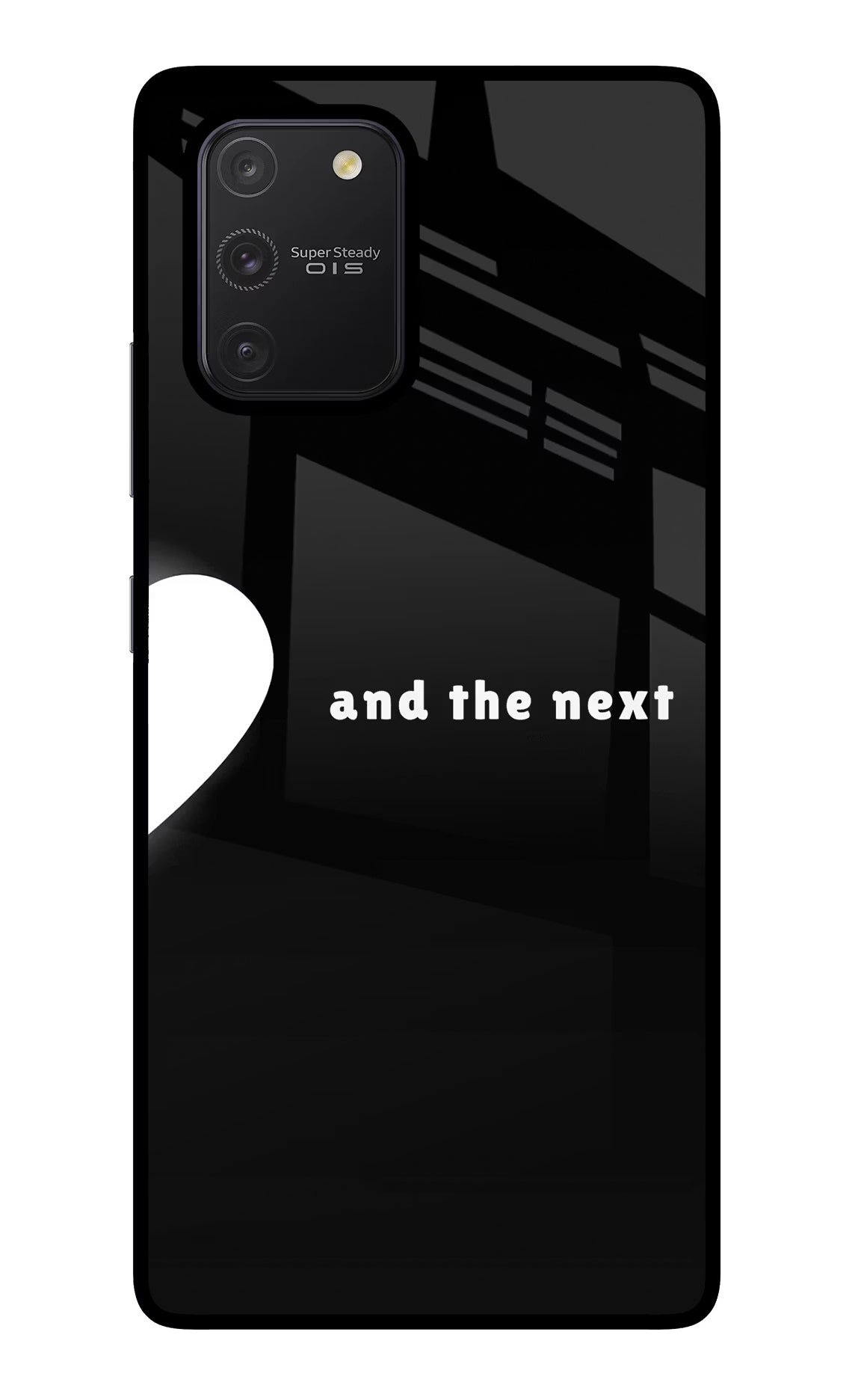 Next World Samsung S10 Lite Glass Case
