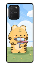 Tiger Treat Samsung S10 Lite Glass Case