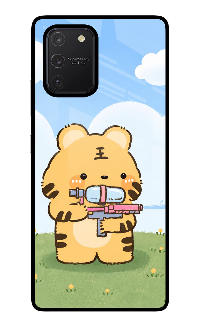 Tiger Treat Samsung S10 Lite Glass Case