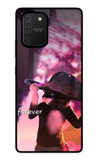 Forever Cat Samsung S10 Lite Glass Case