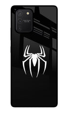 Miles Symbol Samsung S10 Lite Glass Case