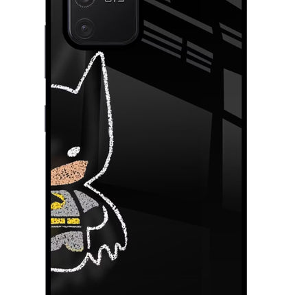 Bat Kitty Samsung S10 Lite Glass Case