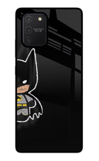 Bat Kitty Samsung S10 Lite Glass Case