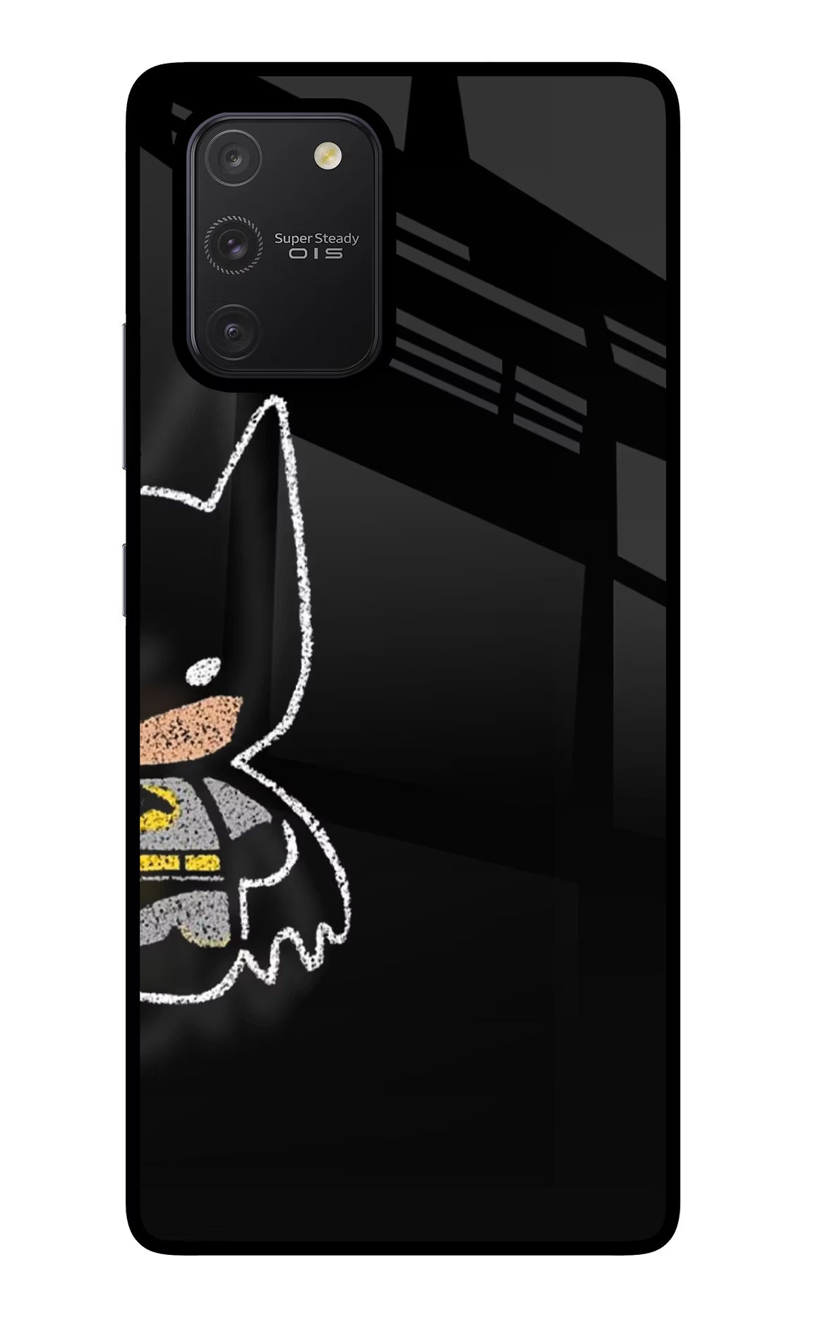 Bat Kitty Samsung S10 Lite Glass Case
