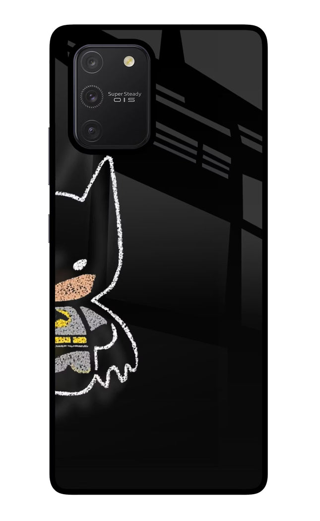 Bat Kitty Samsung S10 Lite Glass Case