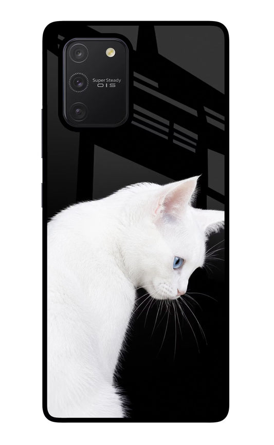 Snow Gaze Samsung S10 Lite Glass Case