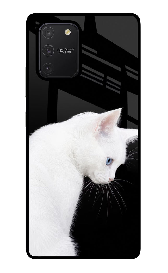 Snow Gaze Samsung S10 Lite Glass Case