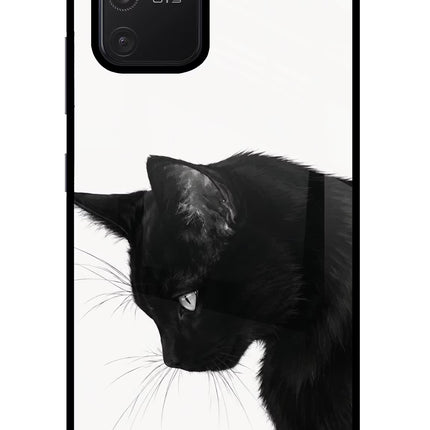 Shadow Gaze Samsung S10 Lite Glass Case