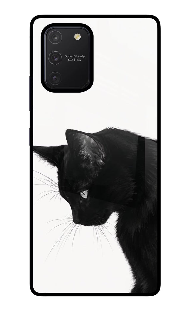 Shadow Gaze Samsung S10 Lite Glass Case