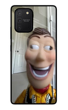 Side Eye Woody Samsung S10 Lite Glass Case