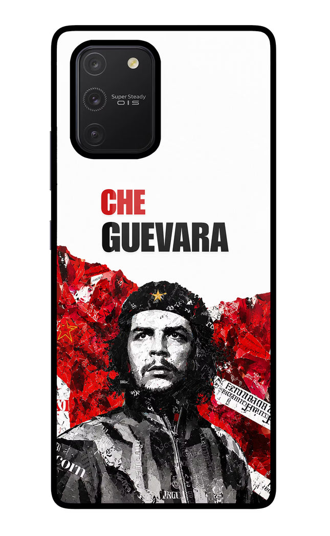 Che Guevara Revolution Samsung S10 Lite Glass Case