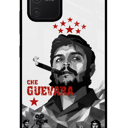 Che Guevara Iconic Samsung S10 Lite Glass Case