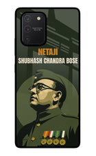 Netaji Legacy Samsung S10 Lite Glass Case