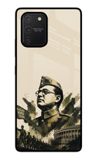 Netaji Rising Samsung S10 Lite Glass Case