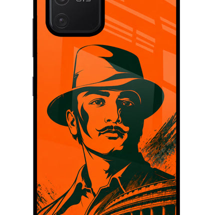 Bhagat Singh Legacy Samsung S10 Lite Glass Case