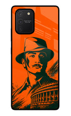 Bhagat Singh Legacy Samsung S10 Lite Glass Case