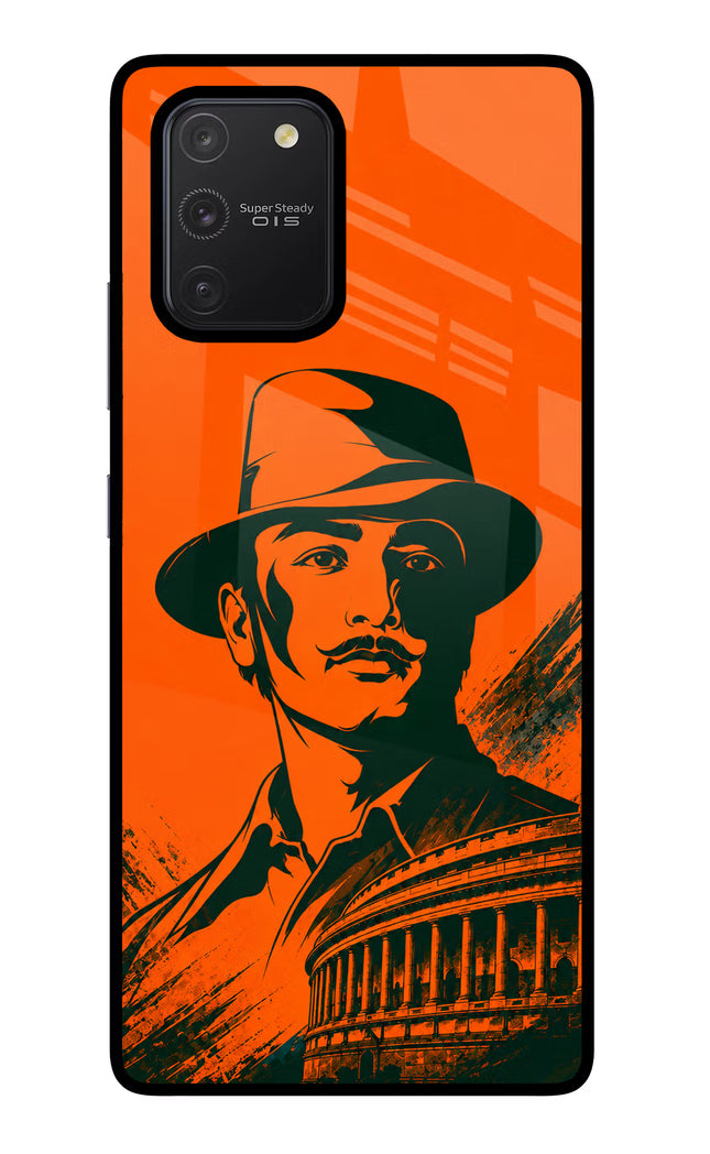 Bhagat Singh Legacy Samsung S10 Lite Glass Case