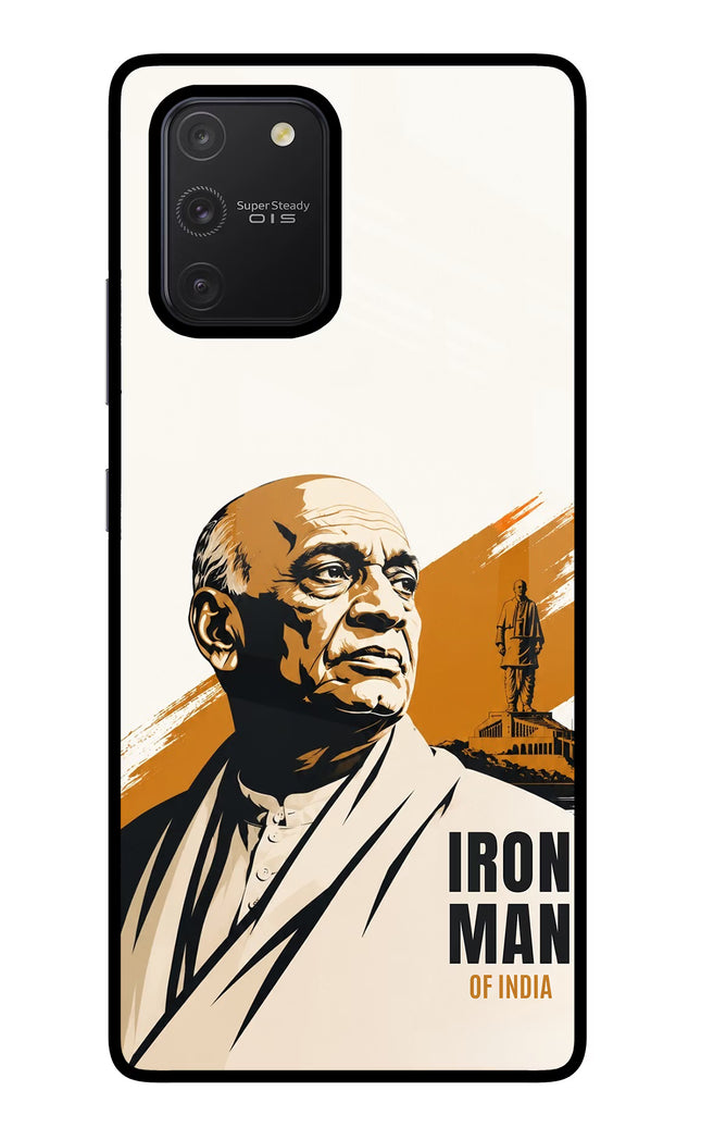 Sardar Patel Iron Will Samsung S10 Lite Glass Case