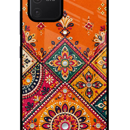 Kutch Glow Samsung S10 Lite Glass Case