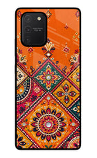 Kutch Glow Samsung S10 Lite Glass Case
