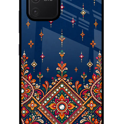 Neel Noor Samsung S10 Lite Glass Case