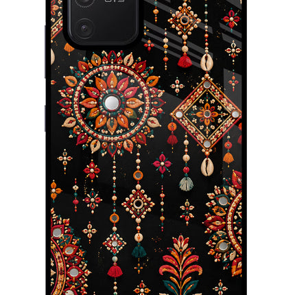 Boho Noir Samsung S10 Lite Glass Case