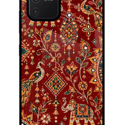 Laal Riwaaz Samsung S10 Lite Glass Case