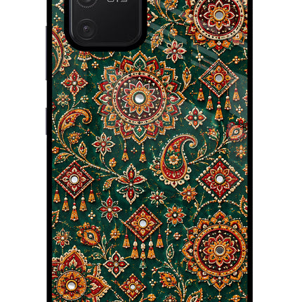 Green Pataka Samsung S10 Lite Glass Case