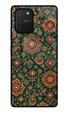 Green Pataka Samsung S10 Lite Glass Case